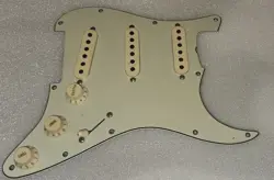 2018 FENDER ROAD WORN STRAT GUITAR LOADED PICKGUARD PICKUPS POTS KNOBS SWITCH