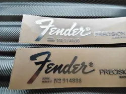 2PCS FENDER PRECISION