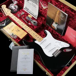 FENDER CUSTOM SHOP LIMITED EDITION 1954 STRATOCASTER TIME CAPSULE PACKAGE BLACK
