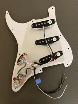 ALNICO LOADED PICKGUARD