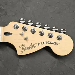 2017 FENDER DELUXE ROADHOUSE STRAT MAPLE NECK + TUNERS FOR STRATOCASTER GUITAR