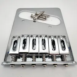 FENDER TELECASTER MODERN 6-SADDLE BRIDGE 25017