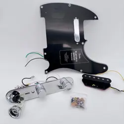 FENDER TELECASTER PLAYER II LOADED PICKGUARD MINT/NEW 25017