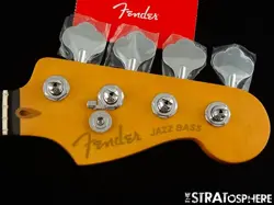FENDER AMERICAN ULTRA II JAZZ BASS NECK & TUNERS, USA GUITAR MODERN 