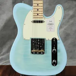 FENDER / 2024 COLLECTION MADE IN JAPAN HYBRID II TELECASTER FLAME CELESTE BLUE