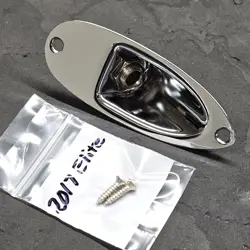 2017 FENDER USA STRAT OUTPUT JACK ASSEMBLY + SCREWS AMERICAN ELITE GUITAR