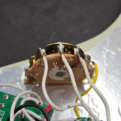 LOADED PICKGUARD VINTAGE