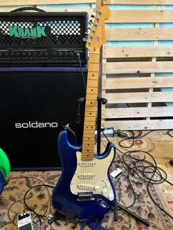 NEW FENDER AMERICAN