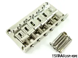 FENDER SQUIER CLASSIC VIBE 70S THINLINE TELE VINTAGE BRIDGE, TELECASTER NICKEL