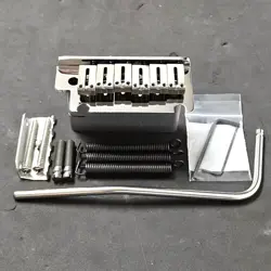 2018 FENDER AMERICAN ELITE CHROME STRAT BRIDGE TREMOLO FOR USA ELECTRIC GUITAR