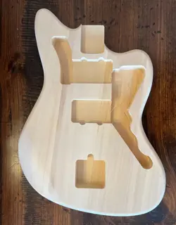 JAZZMASTER BODY UNFINISHED