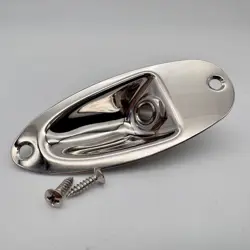 FENDER SQUIER CLASSIC VIBE STRATOCASTER JACK PLATE AND JACK MINT 25018