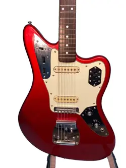 [FENDER JAPAN] JAGUAR JG66 1990S ELECTRIC GUITAR WITH SOFT CASE USED FUJIGEN