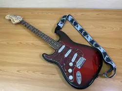 SQUIER BY FENDER STRATOCASTER STANDARD LEFT-HANDED ELECTRIC GUITAR