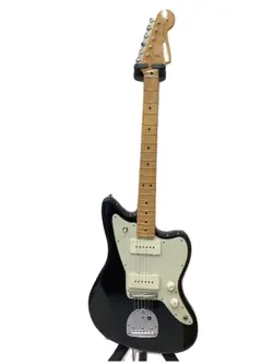 FENDER HYBRID II JAZZMASTER ELECTRIC GUITAR BLACK P-90 22 FRETS NEW