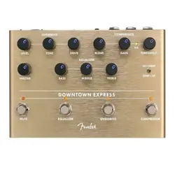 FENDER DOWNTOWN EXPRESS BASS MULTI-EFFECTS PEDAL