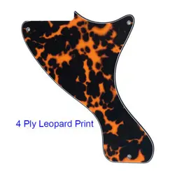 PLATE LEOPARD PRINT