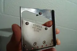 TELECASTER BRIDGE 52'