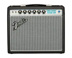 OPEN BOX FENDER '68 CUSTOM VIBRO CHAMP REVERB 5-WATT 1X10