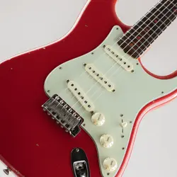 FENDER CUSTOM SHOP 1960 STRATOCASTER JOURNEYMAN RELIC DAKOTA RED 2017 (250318)