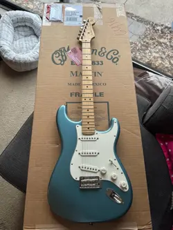 STRATOCASTER 2022 MIM