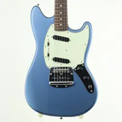 ELECTRIC GUITAR USED FENDER JAPAN MG69 OLD LAKE PLACID BLUE BASSWOOD BODY
