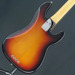FENDER  AMERICAN PROFESSIONAL II PRECISION BASS LEFT-HAND (3-COLOR SUNBURST)