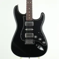 FENDER BLACKTOP STRATOCASTER HSH BLACK USED ELECTRIC GUITAR