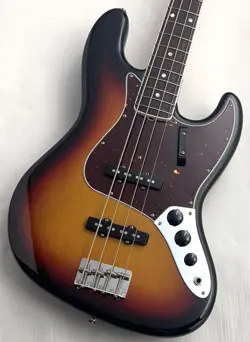 FENDER AMERICAN VINTAGE II 1966 JAZZ BASS -3-COLOR SUNBURST -