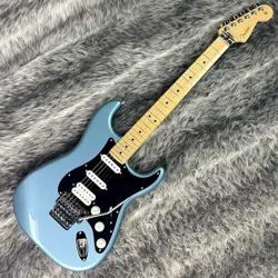 FENDER PLAYER STRATOCASTER  FLOYD ROSE HSS TIDEPOOL USED ELECTRIC GUITAR