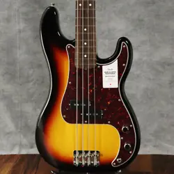 FENDER MIJ TRADITIONAL 60S PRECISION BASS ROSEWOOD FINGERBOARD 3-COLOR SUNBURST