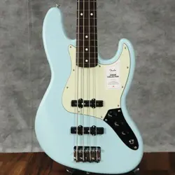 FENDER MIJ JUNIOR COLLECTION JAZZ BASS ROSEWOOD FINGERBOARD SATIN DAPHNE BLUE