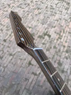 ZEBRAWOOD 22FRETS HANDLE