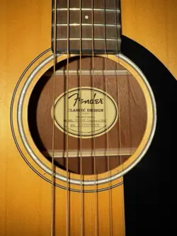ACOUSTIC GUITAR/
