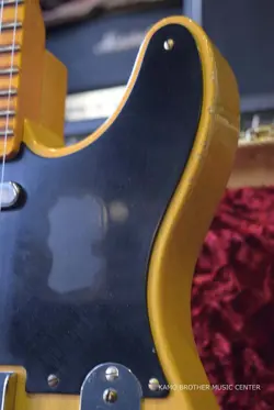 FENDER CUSTOM SHOP 52 TELECASTER RELIC AGED BUTTERSCOTCH BLONDE USED 3.10KG
