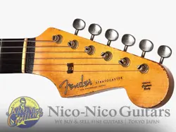 FENDER CUSTOM SHOP 2021 1959 STRATOCASTER HEAVY RELIC FADED AGED CHOCOLATE