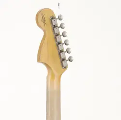 FENDER CUSTOM SHOP 1967 HEAVY RELIC STRATOCASTER AGED OLYMPIC WHITE USED