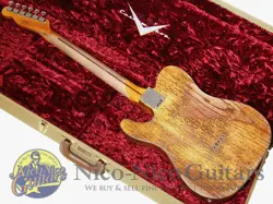 FENDER CUSTOM SHOP 1951 TELECASTER SUPER HEAVY RELIC AGED NATURAL 2022