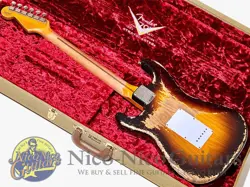 FENDER CUSTOM SHOP 2024 1954 STRATOCASTER SUPER HEAVY RELIC 70TH ANNIVERSARY