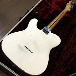 FENDER CUSTOM SHOP MASTERBUILT YURIY SHISHKOV P-90 TELECASTER OLYMPIC WHITE 2011