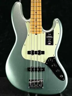 FENDER AMERICAN PROFESSIONAL II JAZZ BASS -MYSTIC SURF GREEN- 4.05KG
