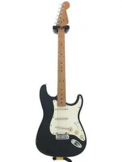 AM STD STRAT AMERICAN STANDARD STRATOCASTER BLK 1987