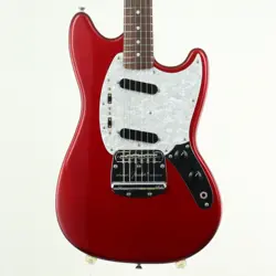 FENDER JAPAN MG69 MH OLD CANDY APPLE RED