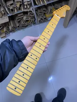 21FRETS YELLOW MATTE