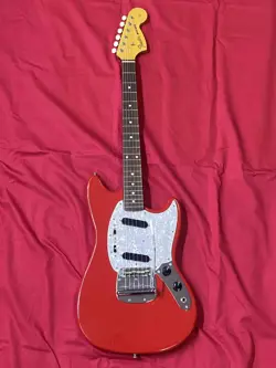 FENDER JAPAN MG65 MUSTANG O SERIAL 2000'S ELECTRIC GUITAR