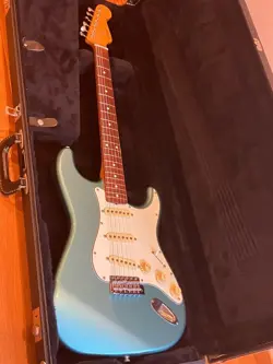 ELECTRIC GUITAR FENDER ST62-70TX US LAKE PLACID BLUE TEXAS SPECIAL STRATOCASTER