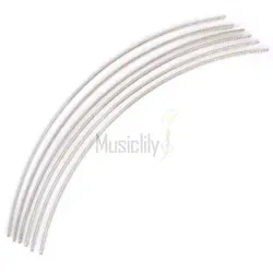 SINTOMS 2.41MM MEDIUM NICKEL SILVER EXTRA HARD FRET WIRE SET FOR FENDER GUITAR