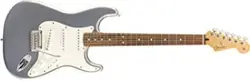 USED FENDER ELECTRIC GUITAR PLAYER STRATOCASTER SILVER NO.RG2839