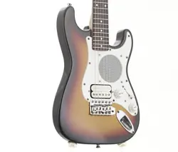 FENDER JAPAN ST-CHAMP 3TS ELECTRIC GUITAR WITH BUILT-IN AMPLIFIER