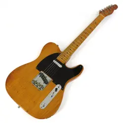 FENDER CUSTOM SHOP MASTER GRADE 1955 ESQUIRE AMBER NATURAL NO.RG2626